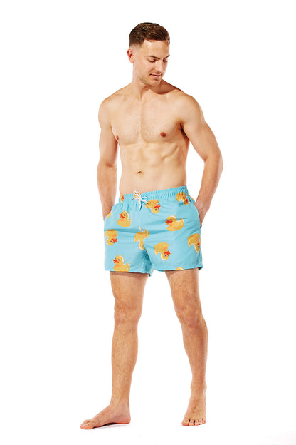 Mens Swim Shorts Quick Dry Short Swim Trunks Funny Bathing Suits