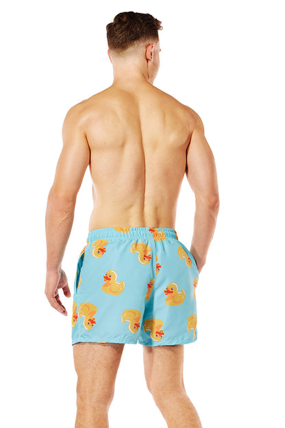 Mens Swim Shorts Quick Dry Short Swim Trunks Funny Bathing Suits