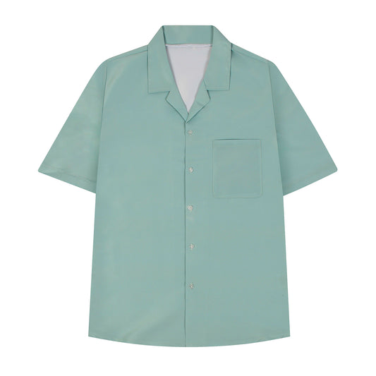 Men's Casual Beach Shirts - Light Green