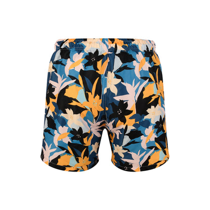 Graffiti Lily Men's Quick Dry Casual Beach Shorts Swim Trunks