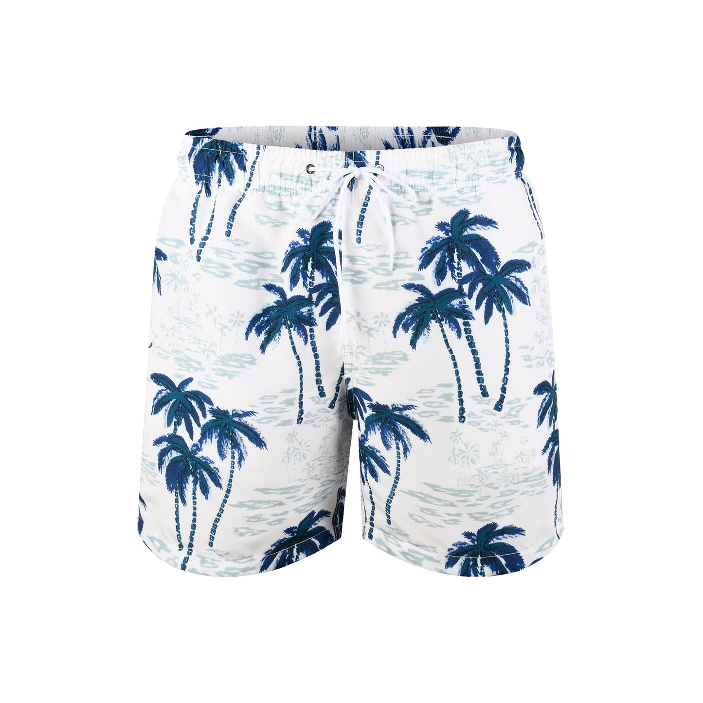 Coconut & Surf Men's Quick Dry Beach Short Swim Trunks