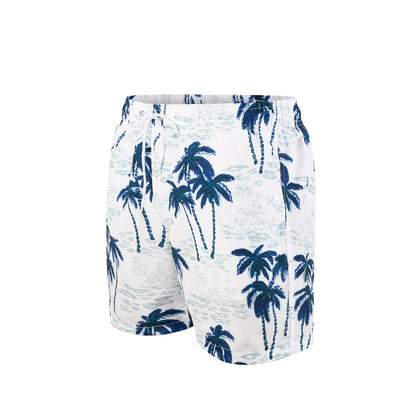 Coconut & Surf Men's Quick Dry Beach Short Swim Trunks