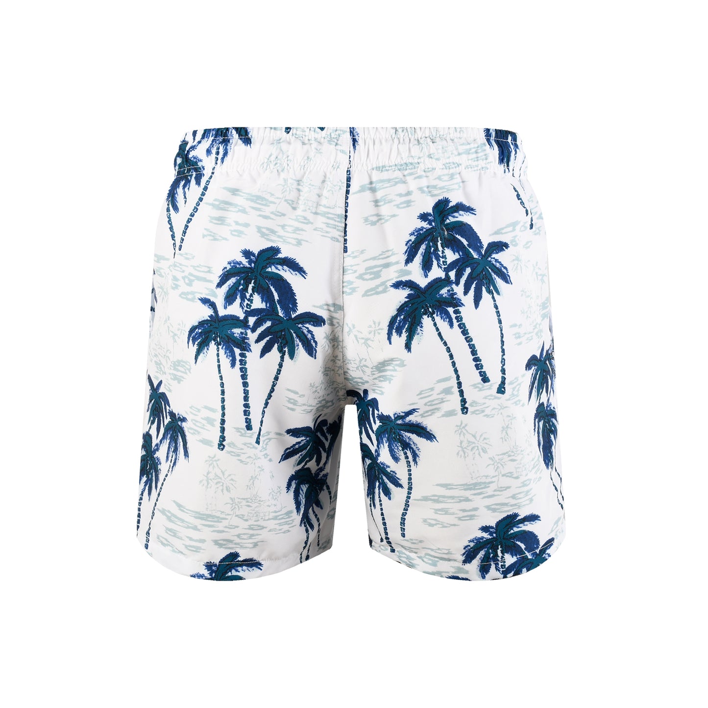 Coconut & Surf Men's Quick Dry Beach Short Swim Trunks