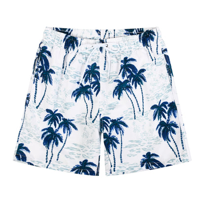 Coconut & Surf Men's Quick Dry Beach Short Swim Trunks