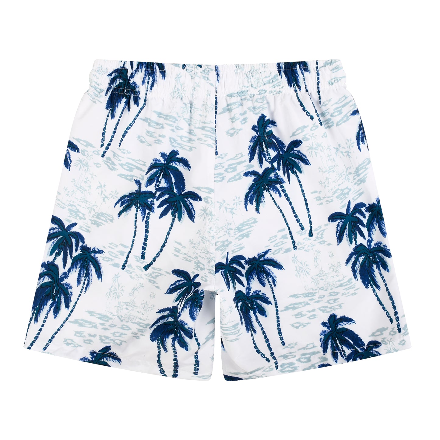 Coconut & Surf Men's Quick Dry Beach Short Swim Trunks