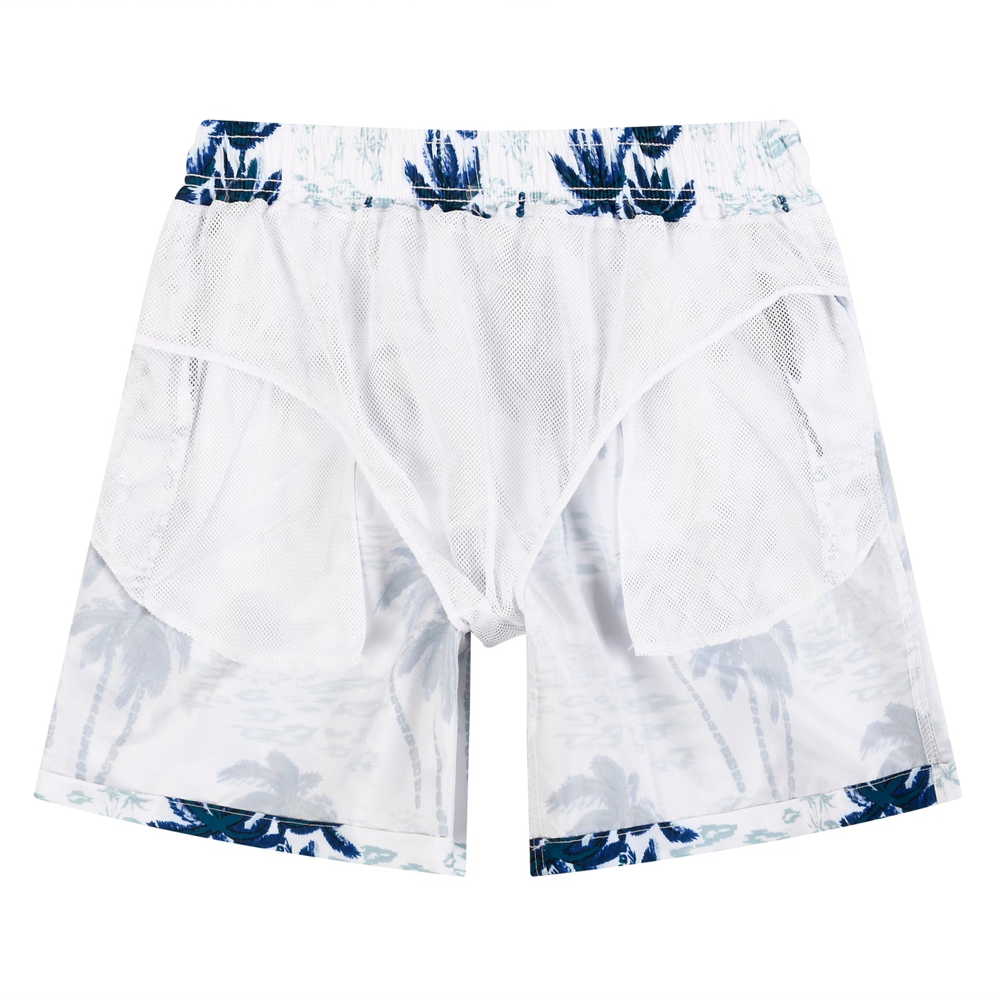 Coconut & Surf Men's Quick Dry Beach Short Swim Trunks