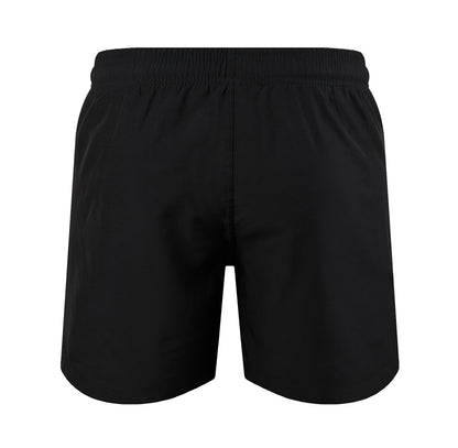 BRISIRA Big and Tall Mens Swim Trunks Swim Shorts Compression Liner  Swimsuit Bathing Suit Board Shorts 1X-6X Black